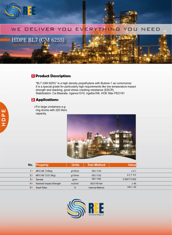 HDPE BL7 (GM 6255) - Image 2