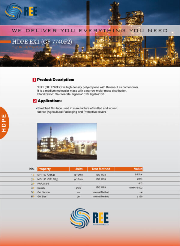 HDPE EX1 (GF 7740F2) - Image 2