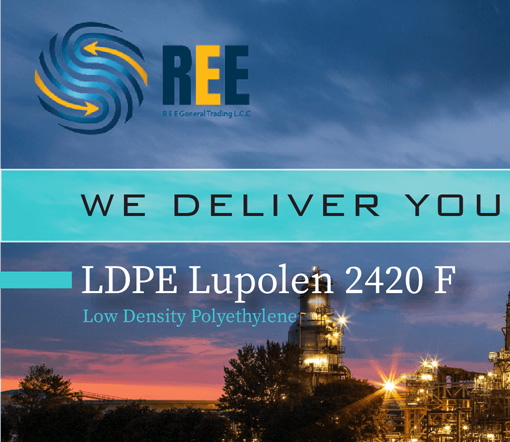 LDPE Lupolen 2420 F