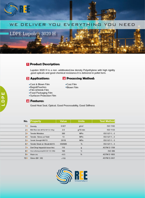 LDPE Lupolen 3020 H - Image 2