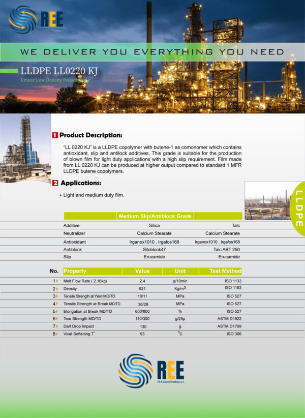 LLDPE LL0220 KJ - Image 2